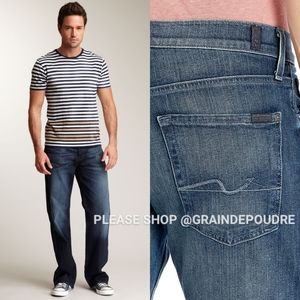 7 for All Mankind A Pocket Relaxed Jean W30 L29